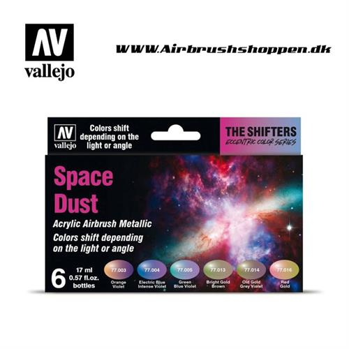 77.091 Space Dust sæt 6 x 17 ml
